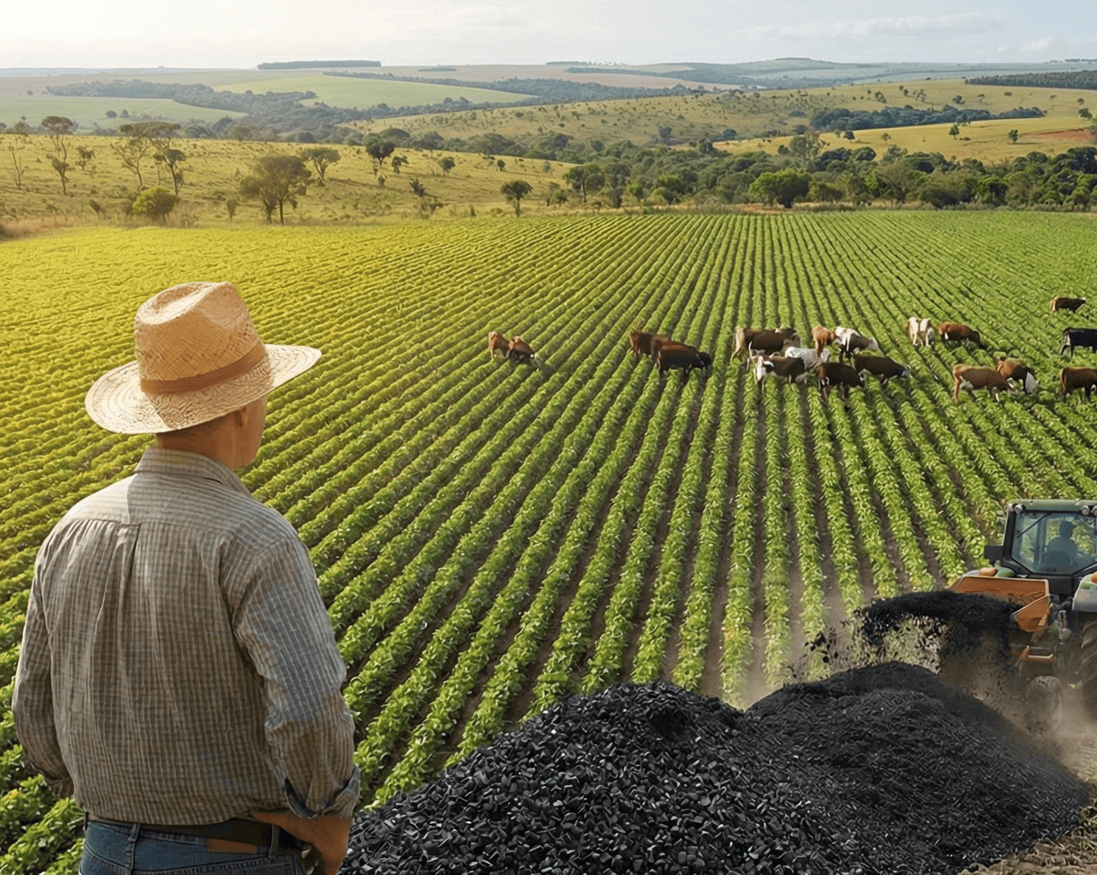 Agricultural landscape