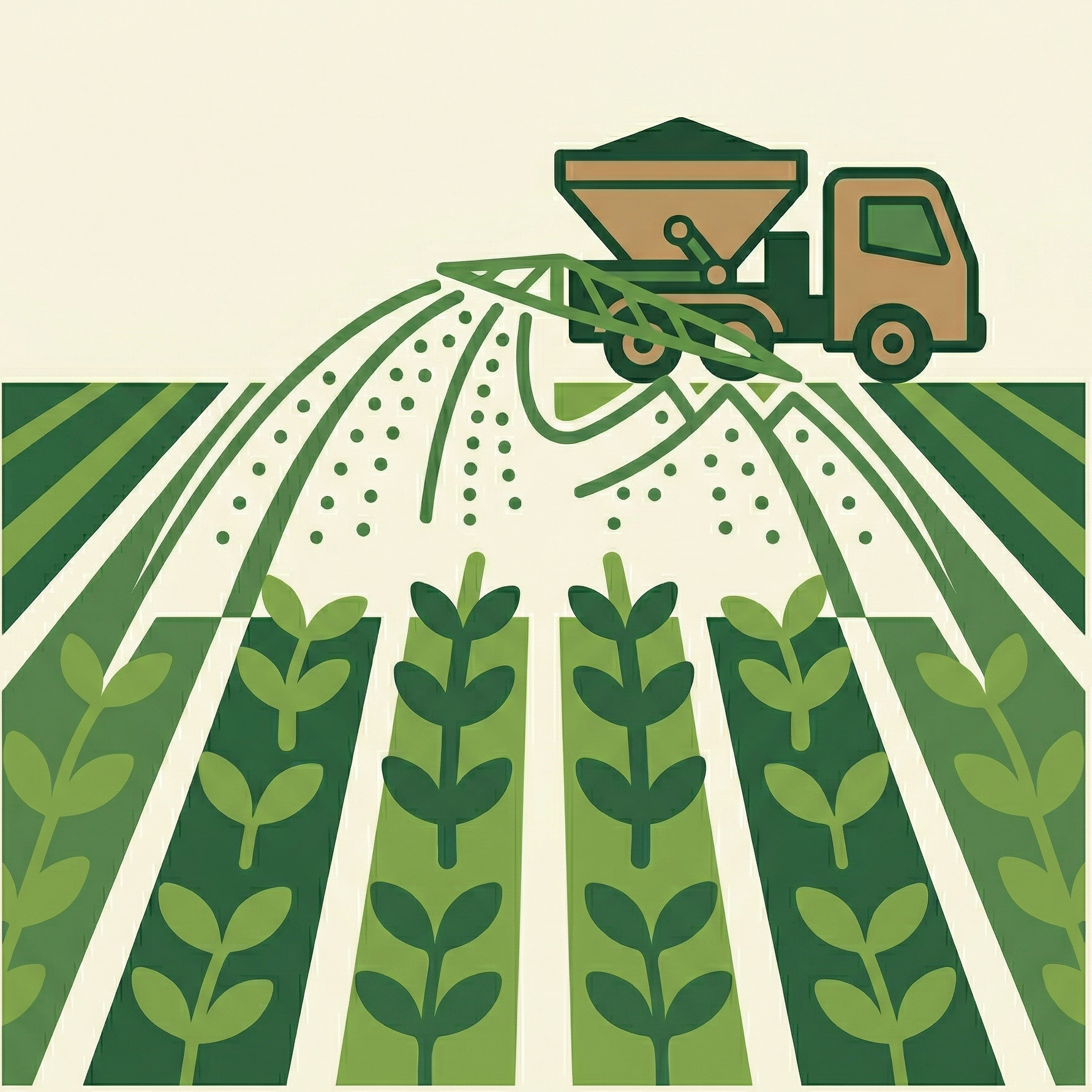 Ilustracao de integracao do biochar na fazenda