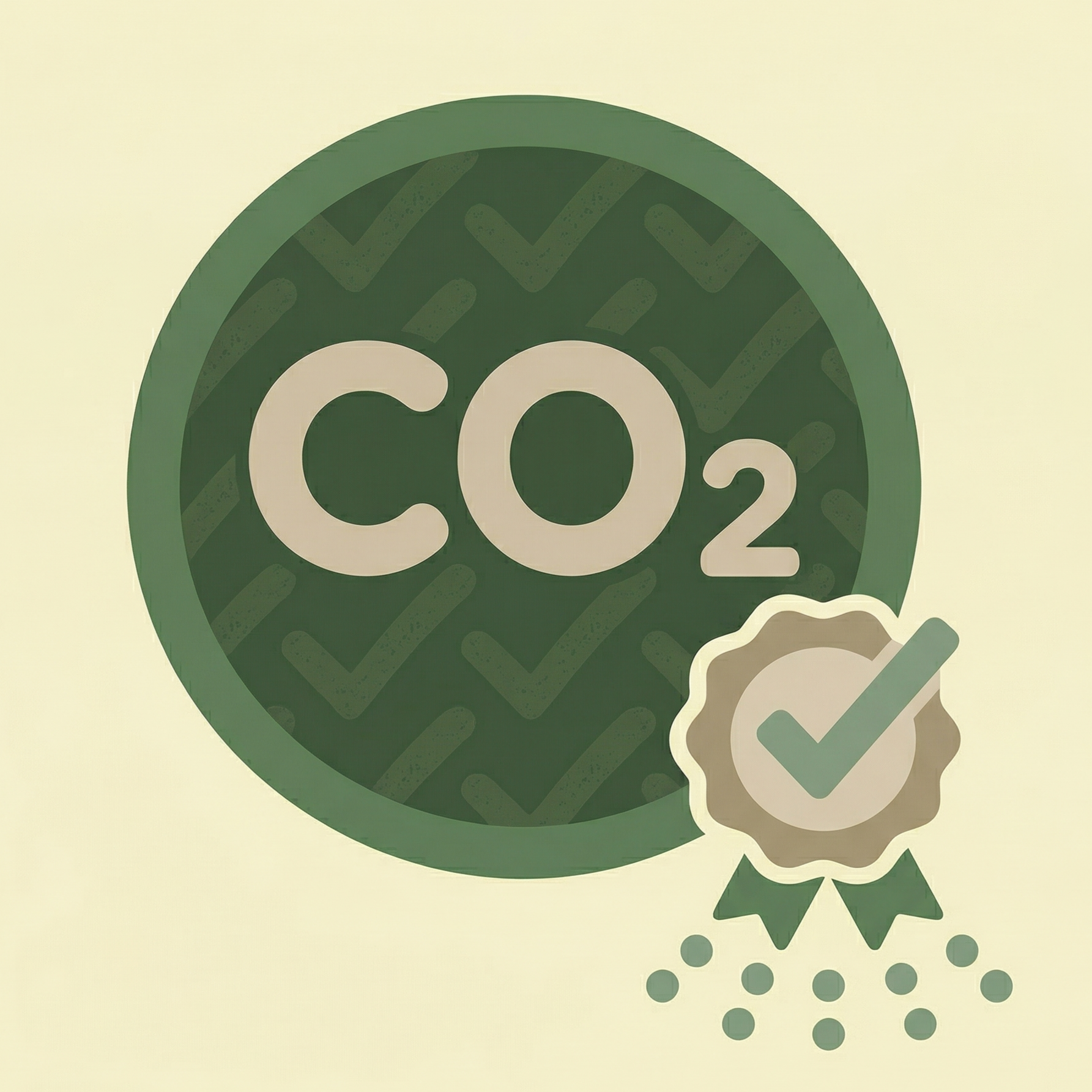 Visual de MRV e carbono